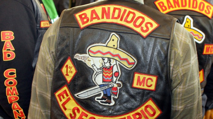 Bandidos-Mitglied vor Gericht in Halle
