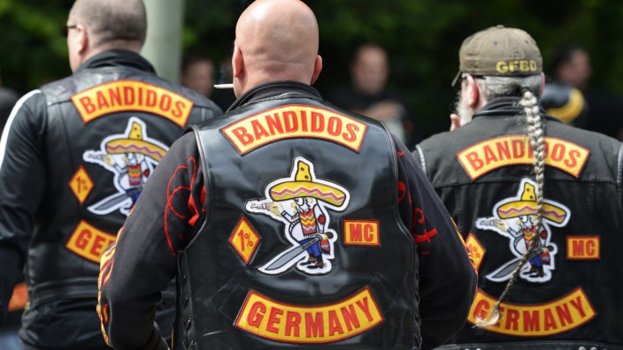 Rockerbande Motorradklub Hells Angels Bandidos