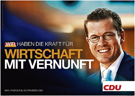 Wahlplakt, CDU