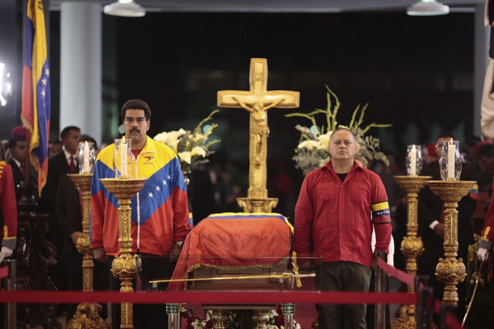 CHAVEZ FUNERAL