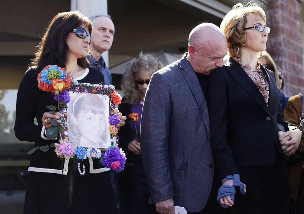 Gabby Giffords And Survivors Of The Tucson Shooting Call For Stricter Gun Control