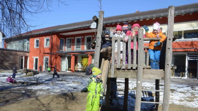 Dachau: Auch der Kindergarten Sankt Hildegard an der Leipziger Straße ist von der Gebührenerhöhung betroffen.