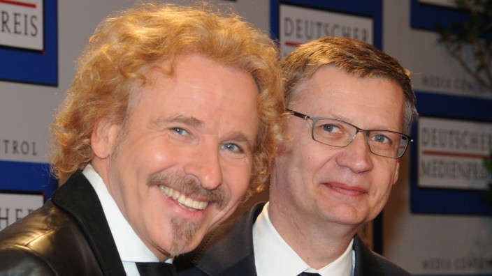 Verleihung Deutscher Medienpreis 2012