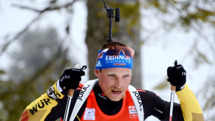 Biathlon-Staffel überrascht in Sotschi: Erik Lesser: Schießen war in Sotschi nicht sein Metier