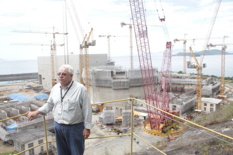 Bausatz Atomkraftwerk Angra 3
