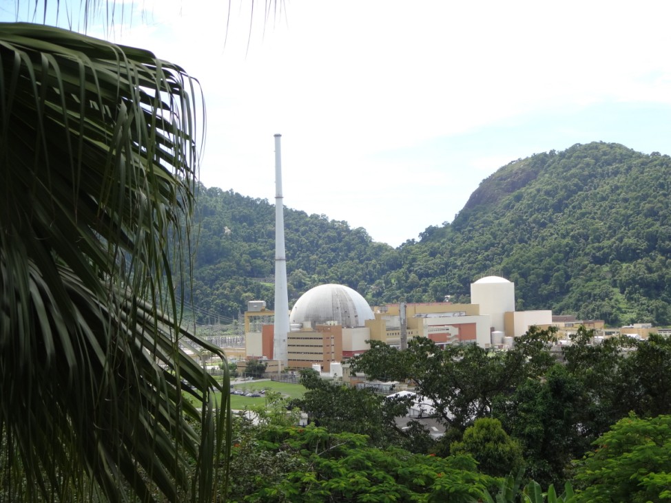 Atomkraftwerk Angra in Brasilien