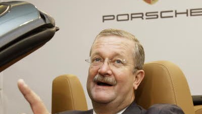 Porsche: Der frühere Porschechef Wendelin Wiedeking