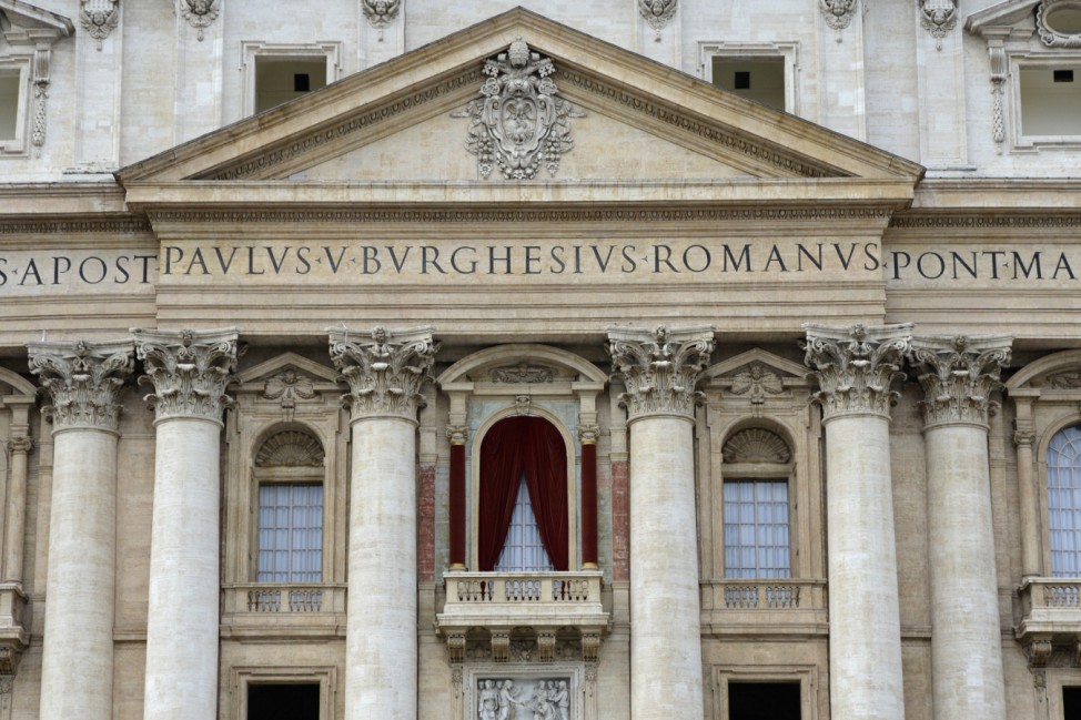Sixtinische Kapelle Konklave Papst Papstwahl Benedikt Kardinäle Vatikan Rom Italien