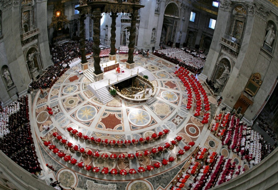 Messe zur Papstwahl
