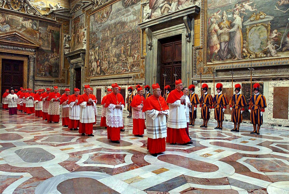 Papstwahl - Kardinäle versammeln sich zum Konklave