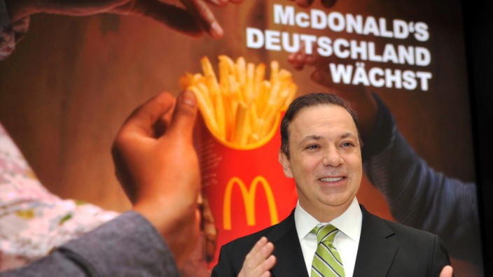 Jahres-Pk McDonald's Deutschland