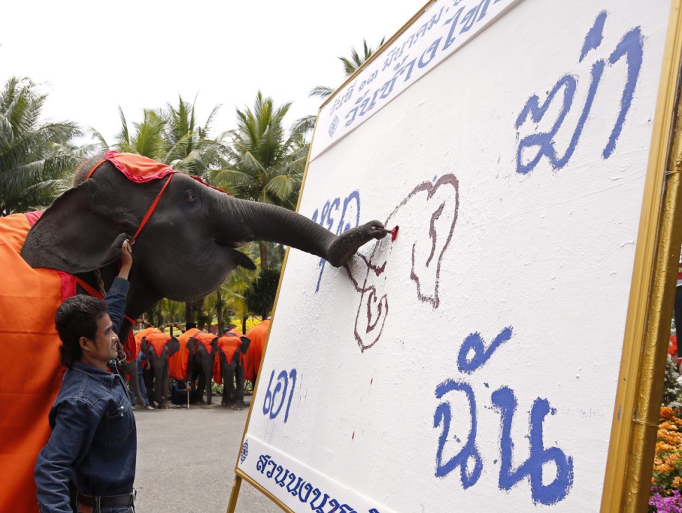 National Thai Elephant Day celebration