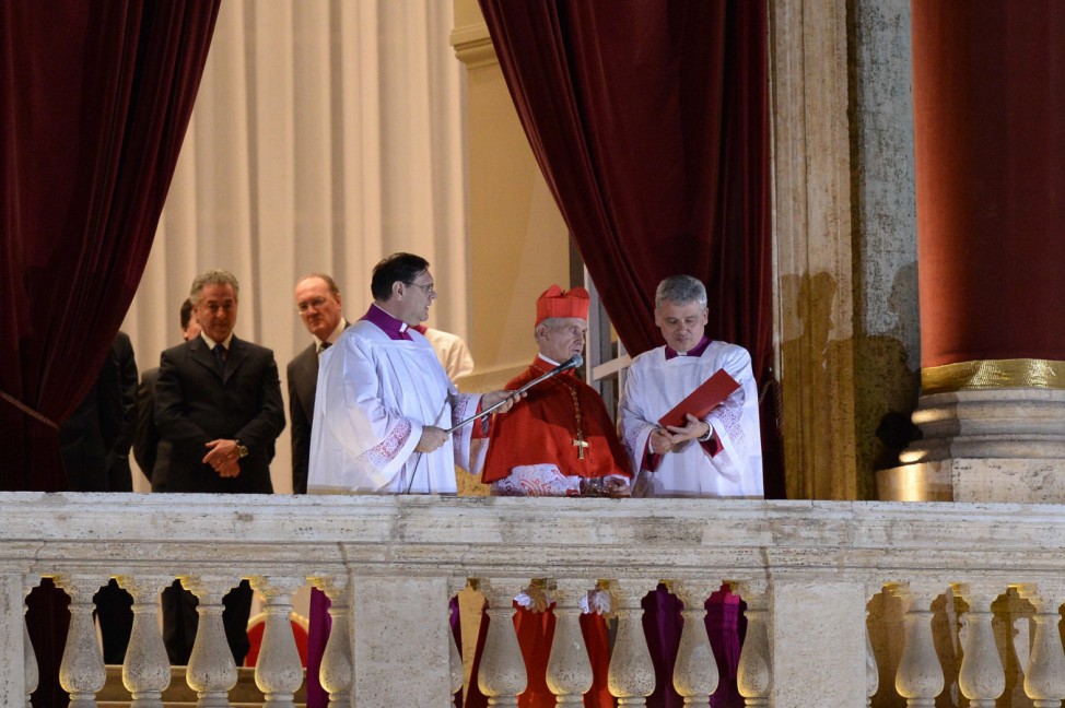 Kardinal Jorge Bergoglio, Erzbischof von Buenos Aires, ist neuer Papst
