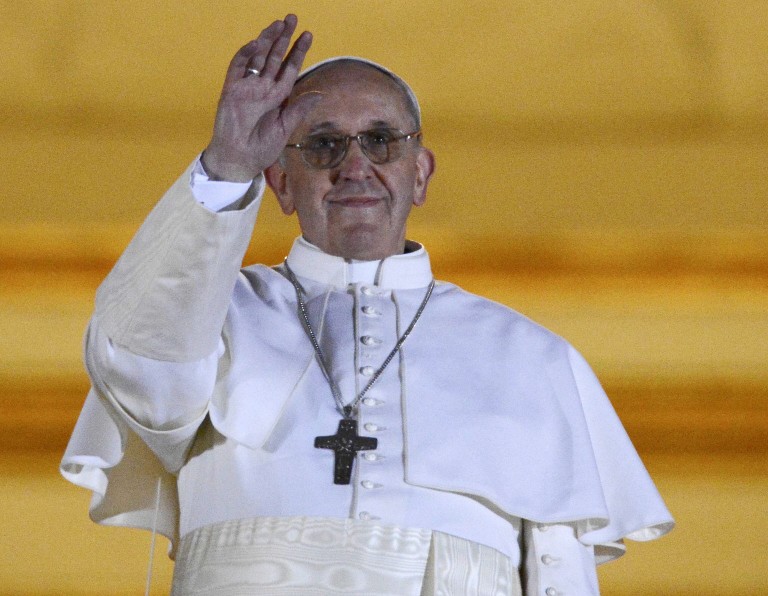 Papst Franziskus I. Kardinal  Jorge Mario Bergoglio Vatikan Argentinien