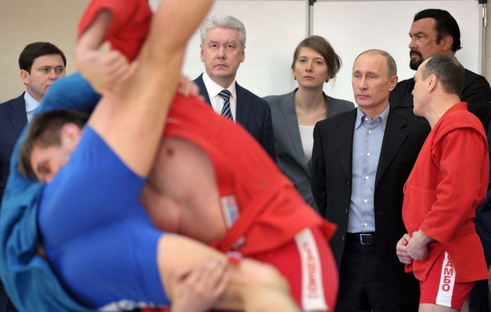 Steven Seagal, Wladimir Putin