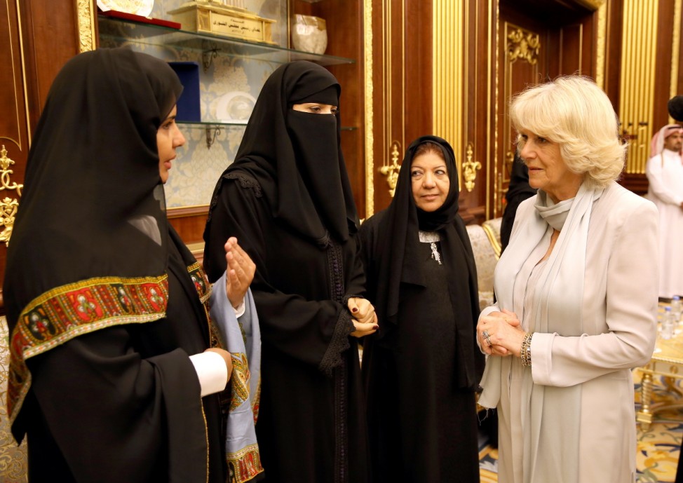 Prince Charles And The Duchess Of Cornwall Visit Middle East - Day 6