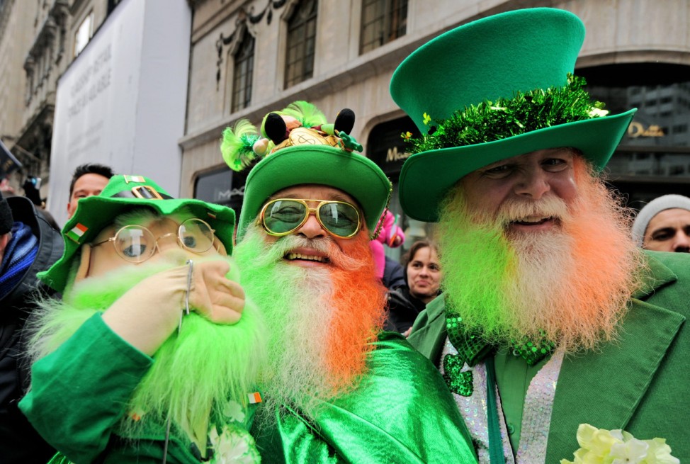 251st Annual St. Patrick's Day Parade in New York