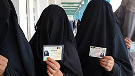 Wahl in Afghanistan, AFP