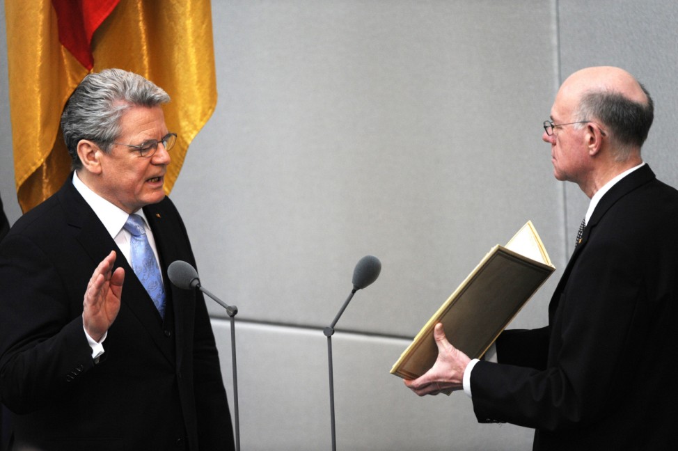 Bundespräsident Gauck