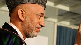 Hamid Karsai Afghanistan Wahl AFP