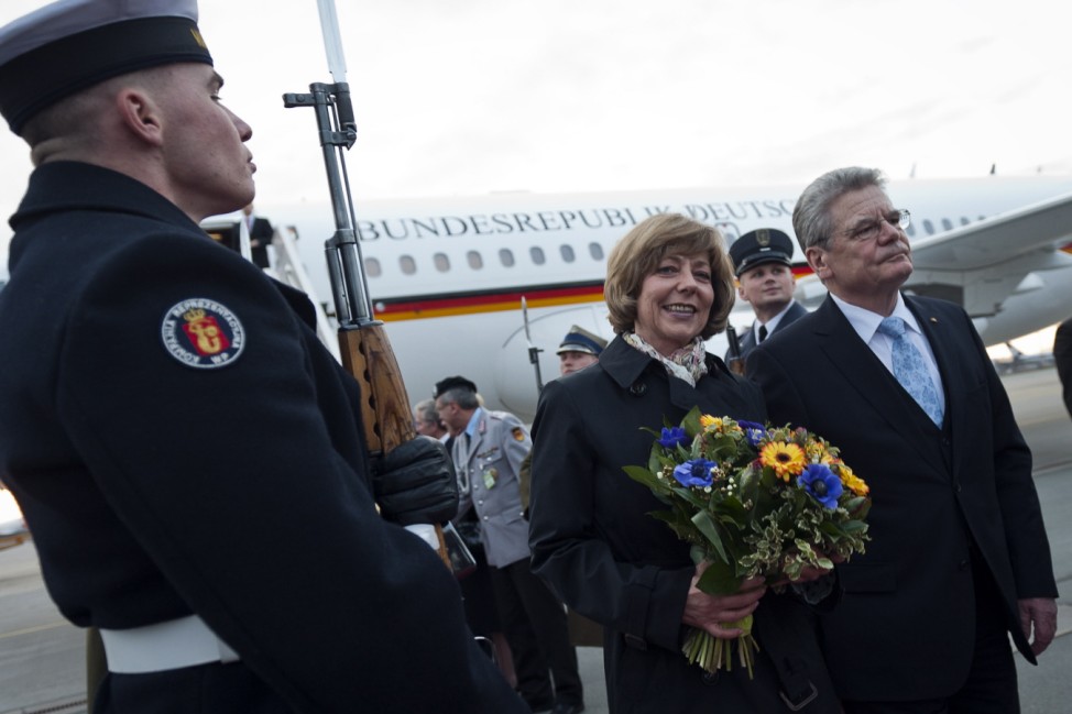 Gauck Departs For Poland Trip