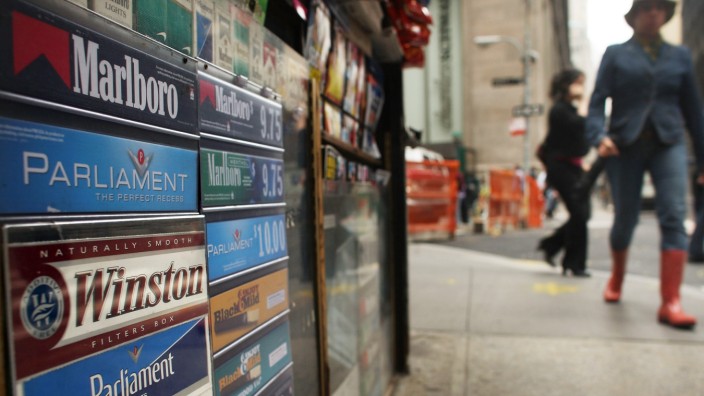 New Yorks Bürgermeister Bloomberg will Zigaretten unter die Ladentheke verbannen