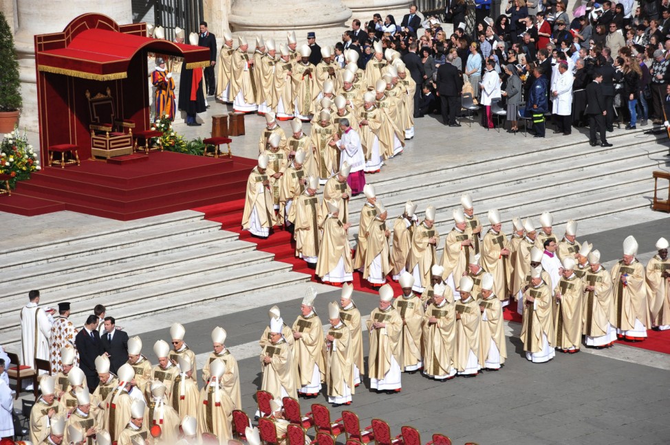 Pope Francis' inauguration