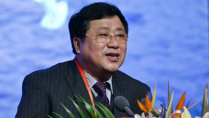 Zhao Xiyong als Vizeminister China