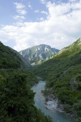 Montenegro Tara Fluss
