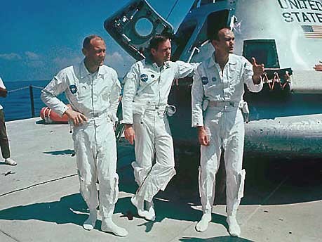 Apollo 11, Neil Armstrong, Edwin Aldrin, Michael Collins, Mondfahrt, Raumfahrt, Weltall