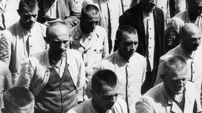 Lagerapell von Häftlingen im KZ Dachau, 1933