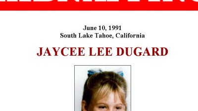 Entführungsfall Jaycee Lee Dugard: FBI-Fahndungsplakat der entführten Jaycee Lee Dugard