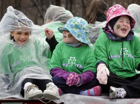 St. Patrick's Day Parade in Worcester;AP