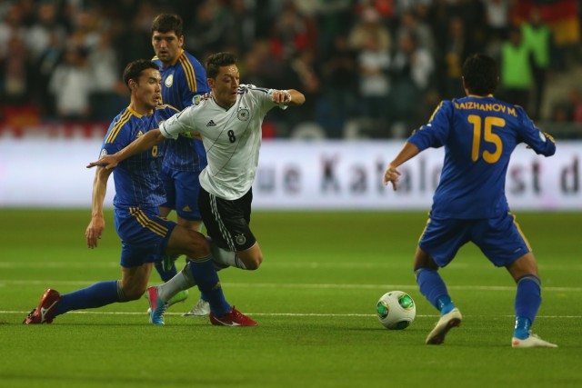 Kazakhstan v Germany - FIFA 2014 World Cup Qualifier