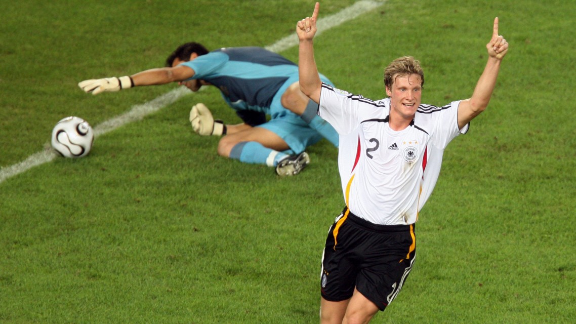 DFB Chip zur WM 2006 Marcell Jansen 