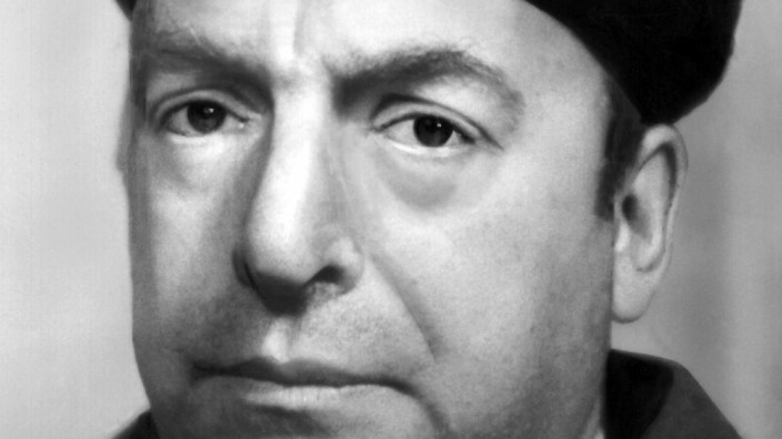 Chilenischer Nobelpreisträger Pablo Neruda
