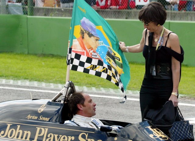 Formel 1 Imola - Gedenken an Ayrton Senna