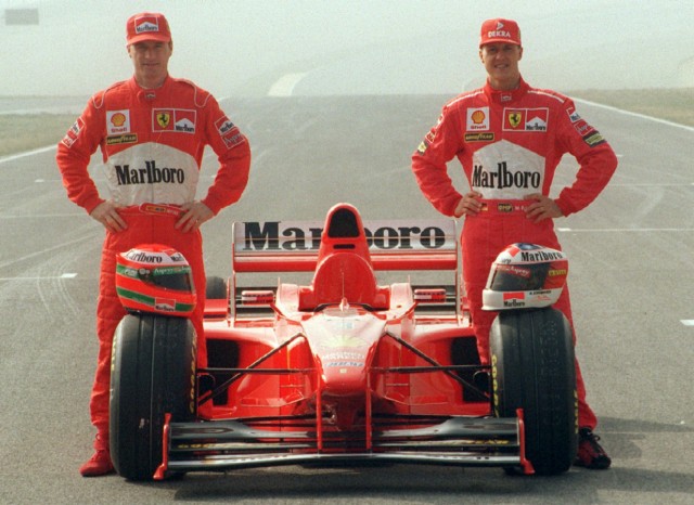 Ferrari, Formel 1 Michael Schumacher Eddie Irvine