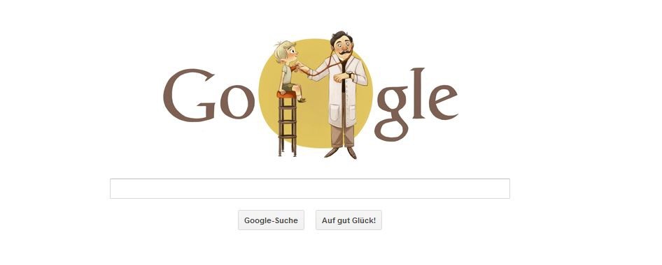 Google Doodle Adalbert Czerny Unnützes Google Doodle Wissen