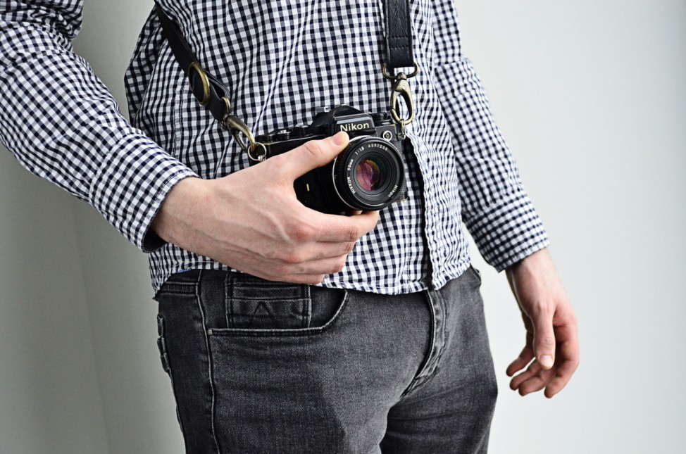 Hipster Kamera Fotoapparat Fashionspießer