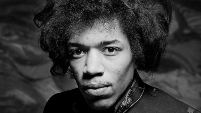 Das Album "People, Hell and Angels" von Jimi Hendrix