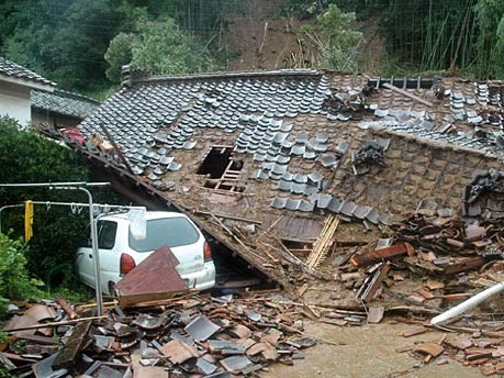Taifun Morakot, AFP
