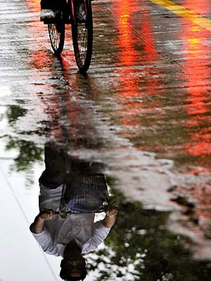 Taifun Morakot, AFP