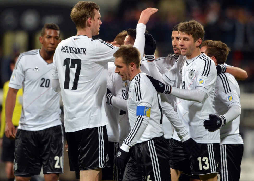 WM-Qualifikation Deutschland - Kasachstan