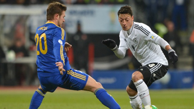 WM-Qualifikation Deutschland - Kasachstan, Mesut Özil