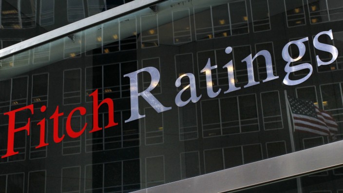 File photo of the Fitch Ratings headquarters in New York