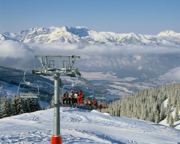 Alpbachtal Wildschönau Skigebiet