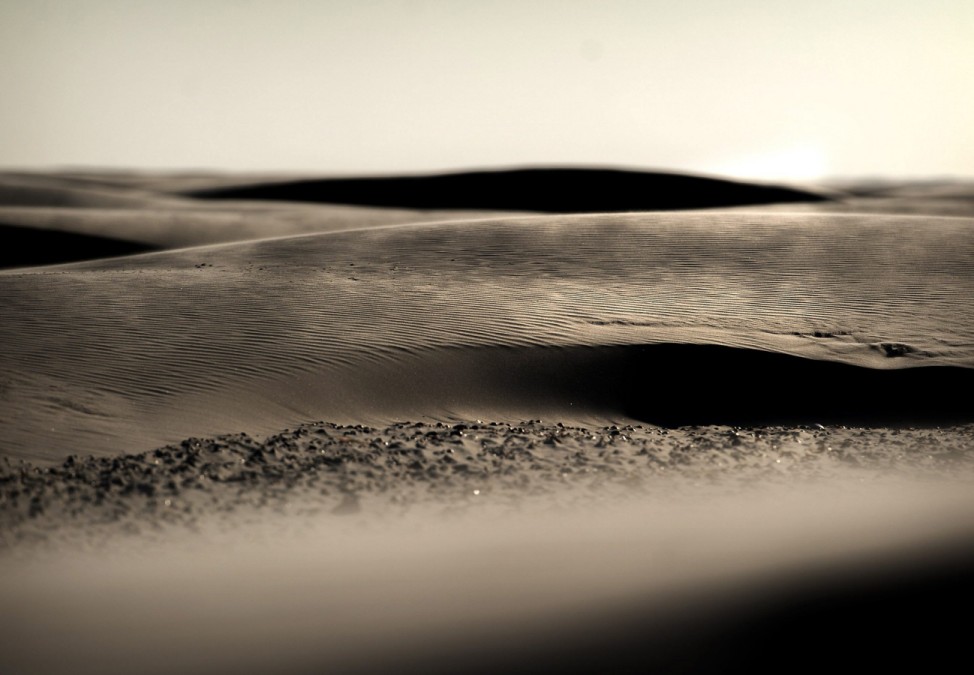 Sand Dune Feature