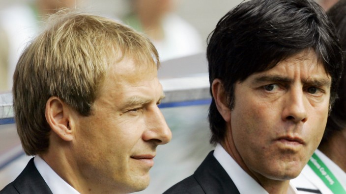 Joachim Löw, Jürgen Klinsmann, Jogi Löw, Bundestrainer, Deutsche-Fußball-Nationalmannschaft, DFB