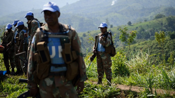 Monusco-Mission der UN im Kongo